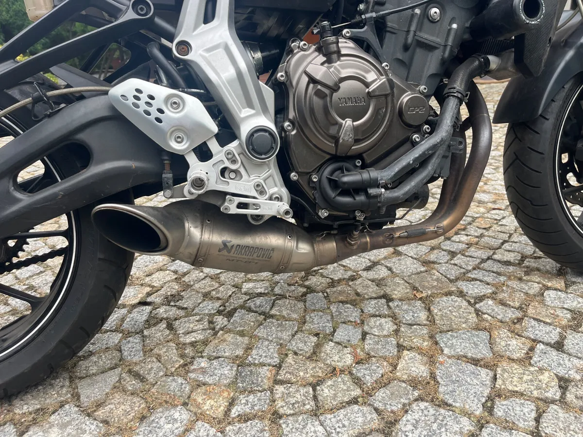 151 Yamaha MT-07 - Image 4