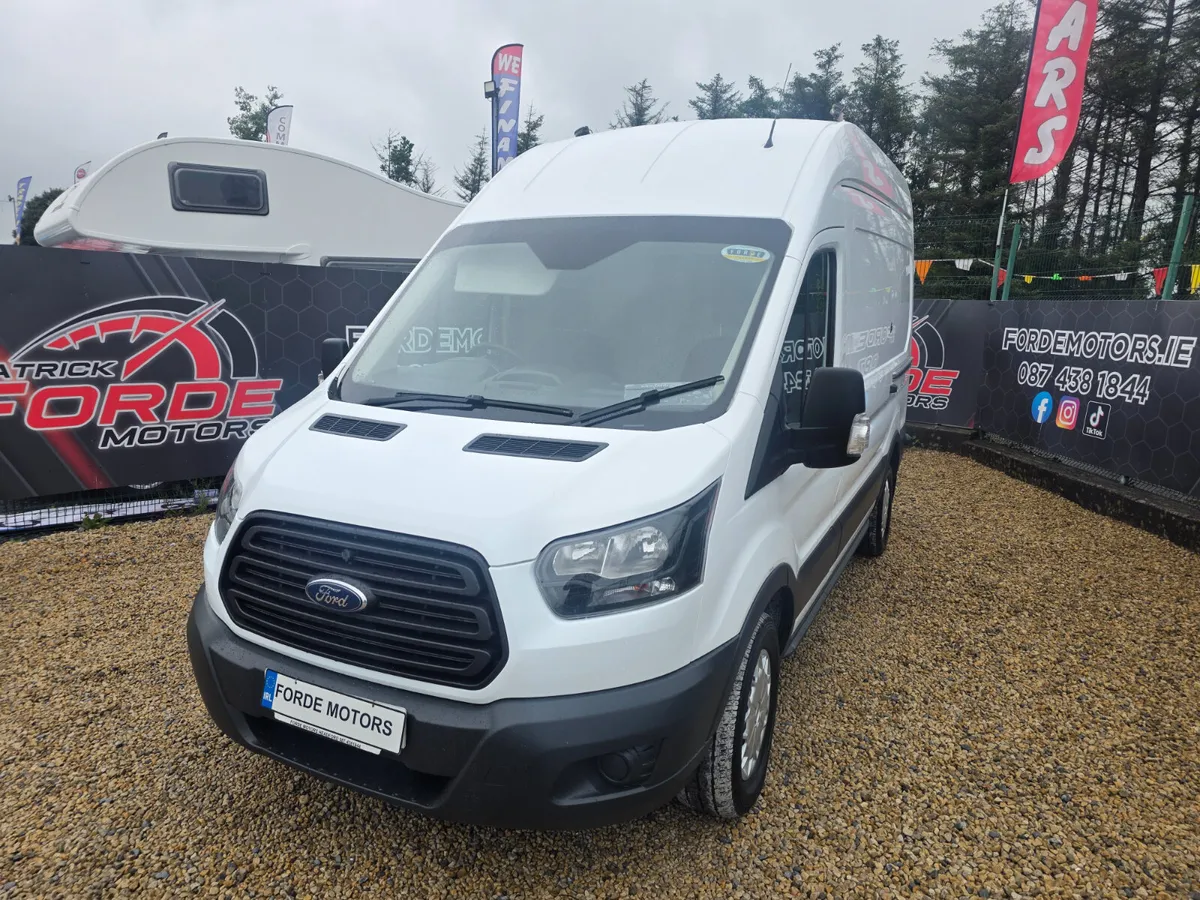 Ford Transit 2019 Fully equiped workshop - Image 2