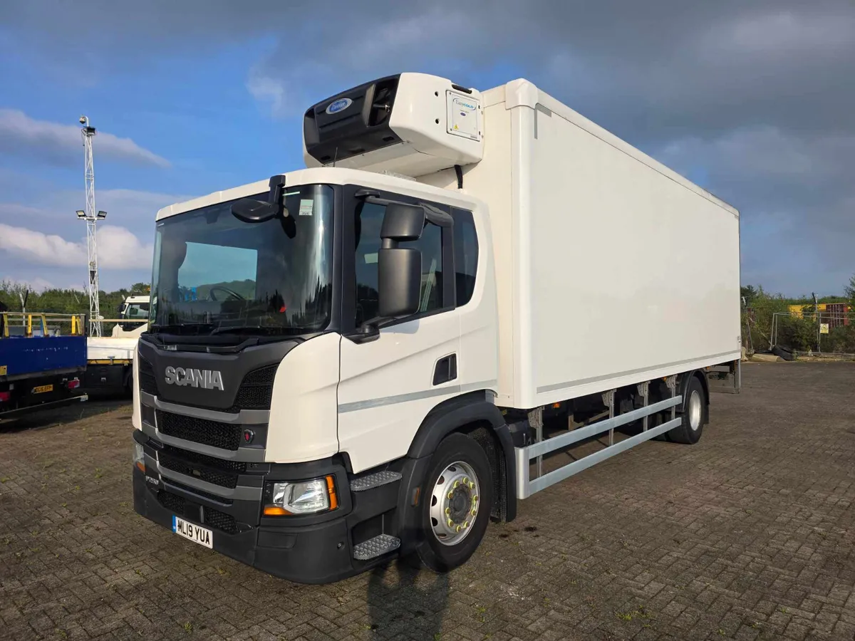 2019 Scania P250 4X2 with 25ft fridge body - Image 3