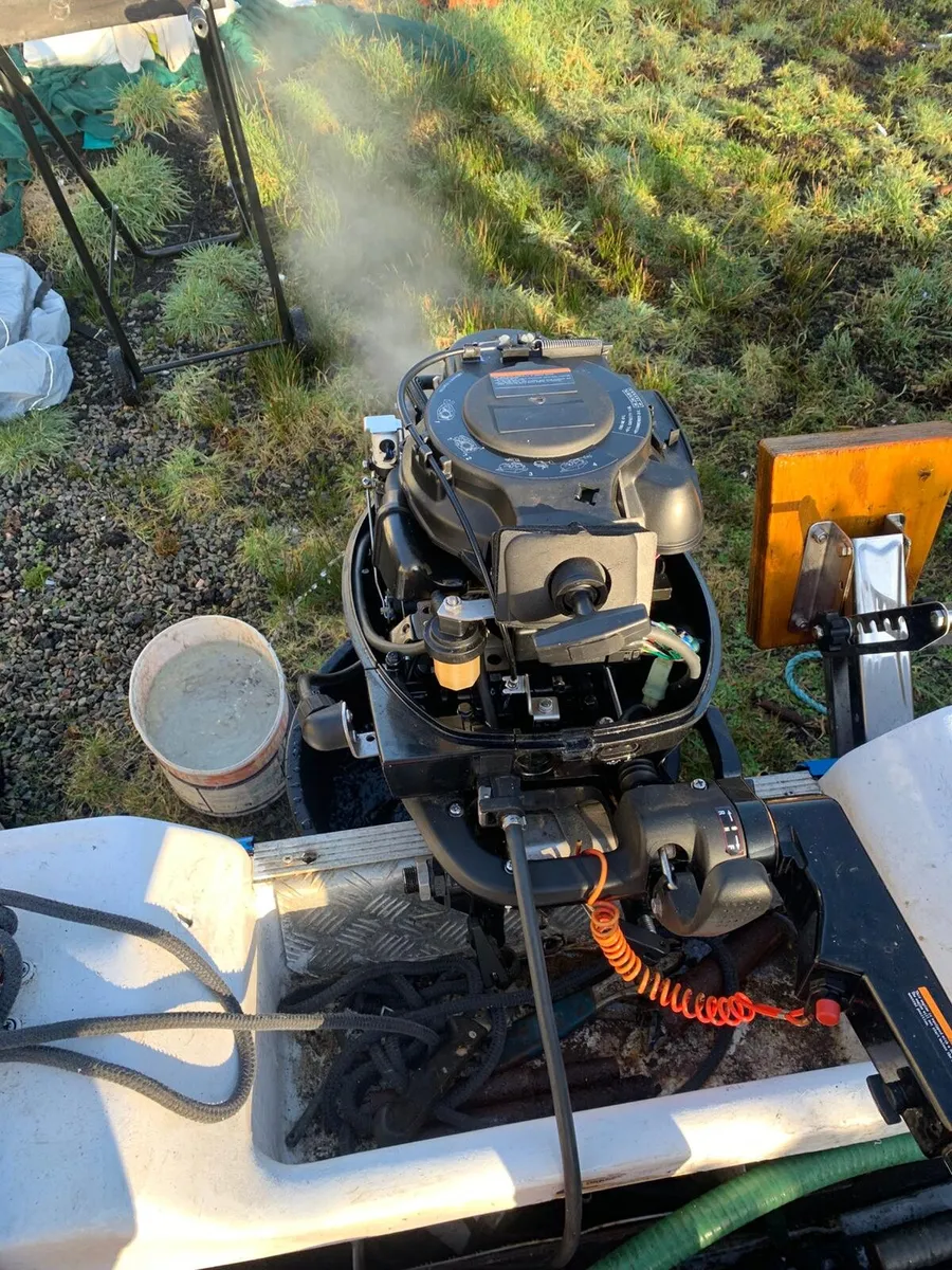 15hp parsun outboard - Image 1