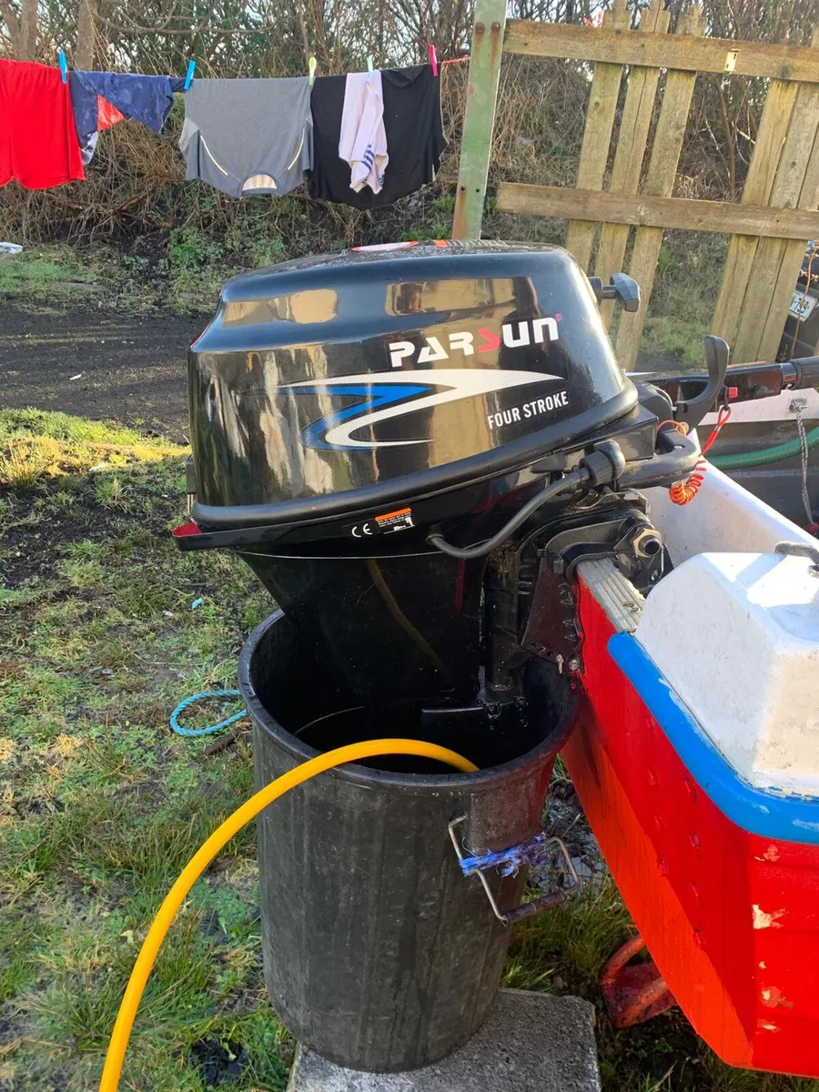15hp parsun outboard - Image 4