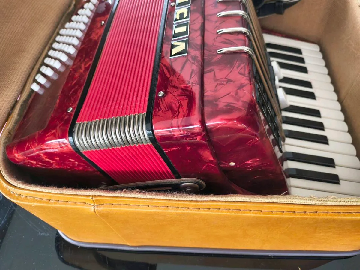 Delicia Junior II Piano Accordion - Image 2