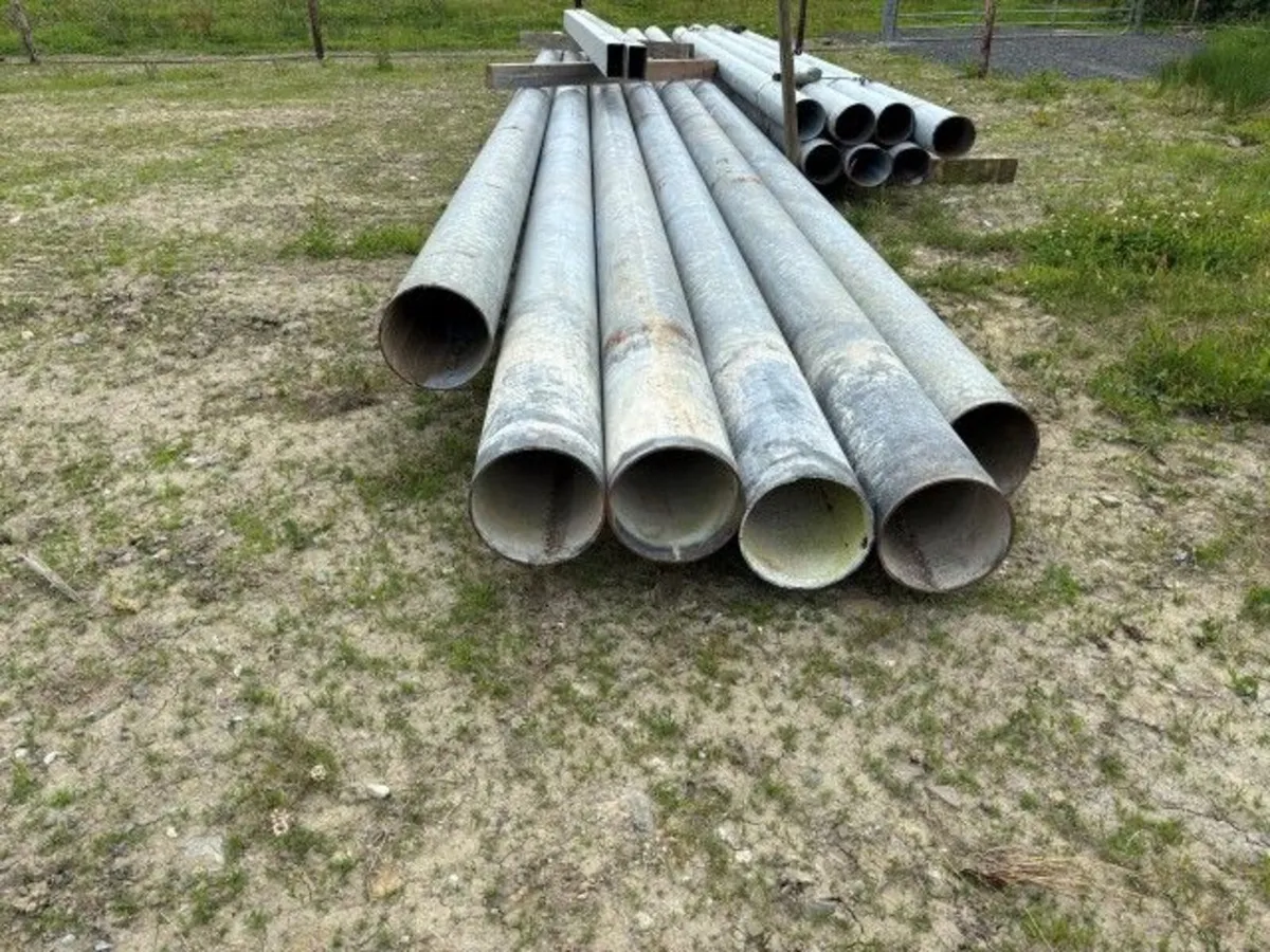 galvanised steel pipes - Image 2