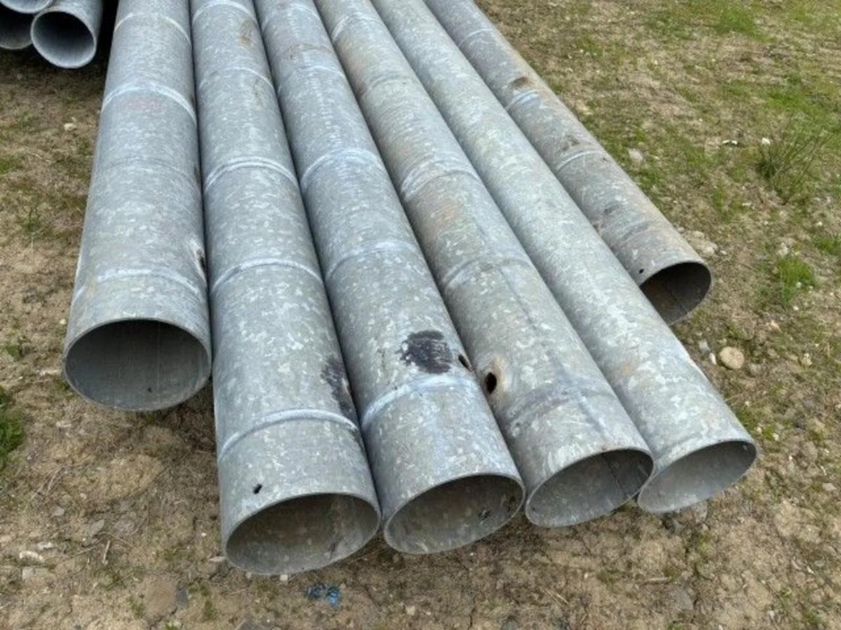 galvanised steel pipes - Image 3