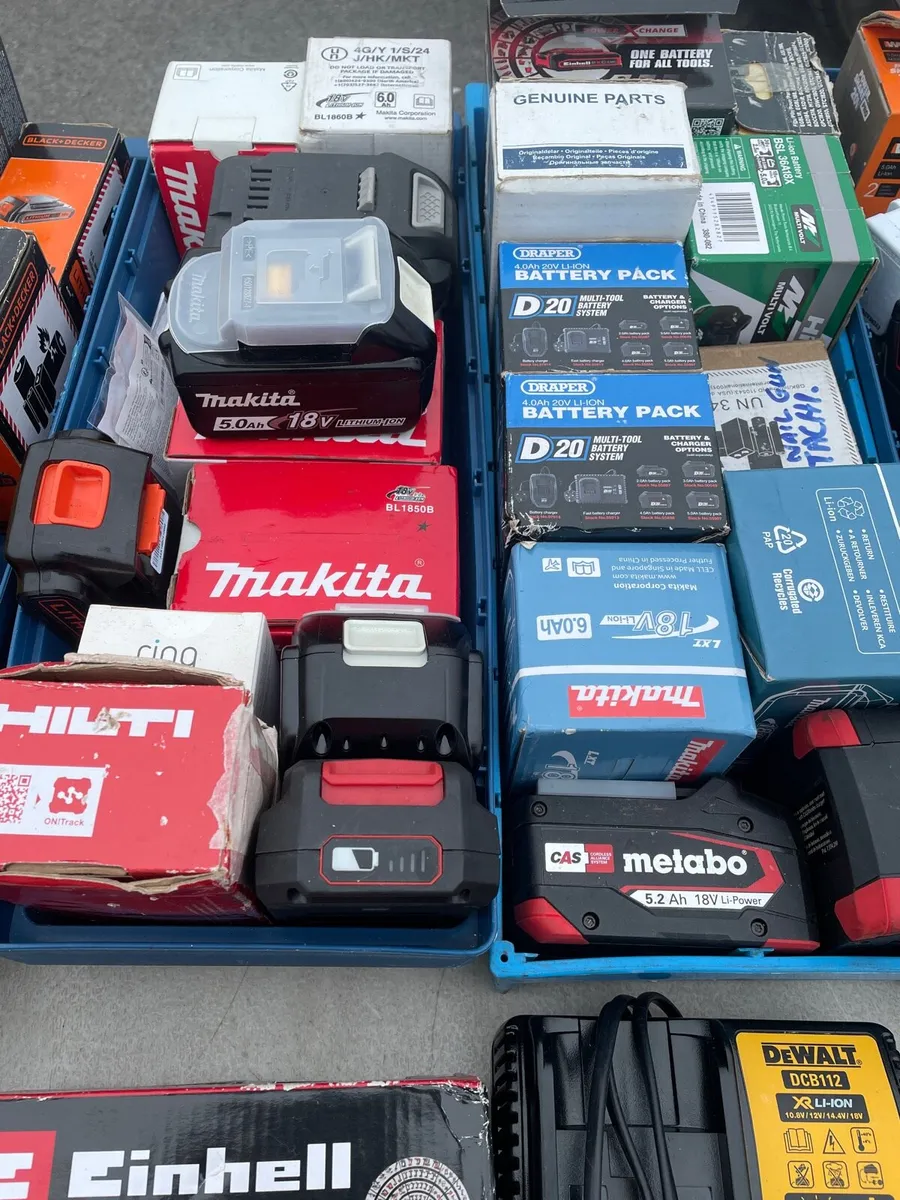 Power tool battery’s - Image 2