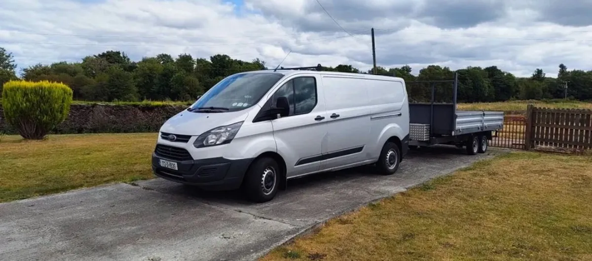 Ford Transit Custom 2017 - Image 1