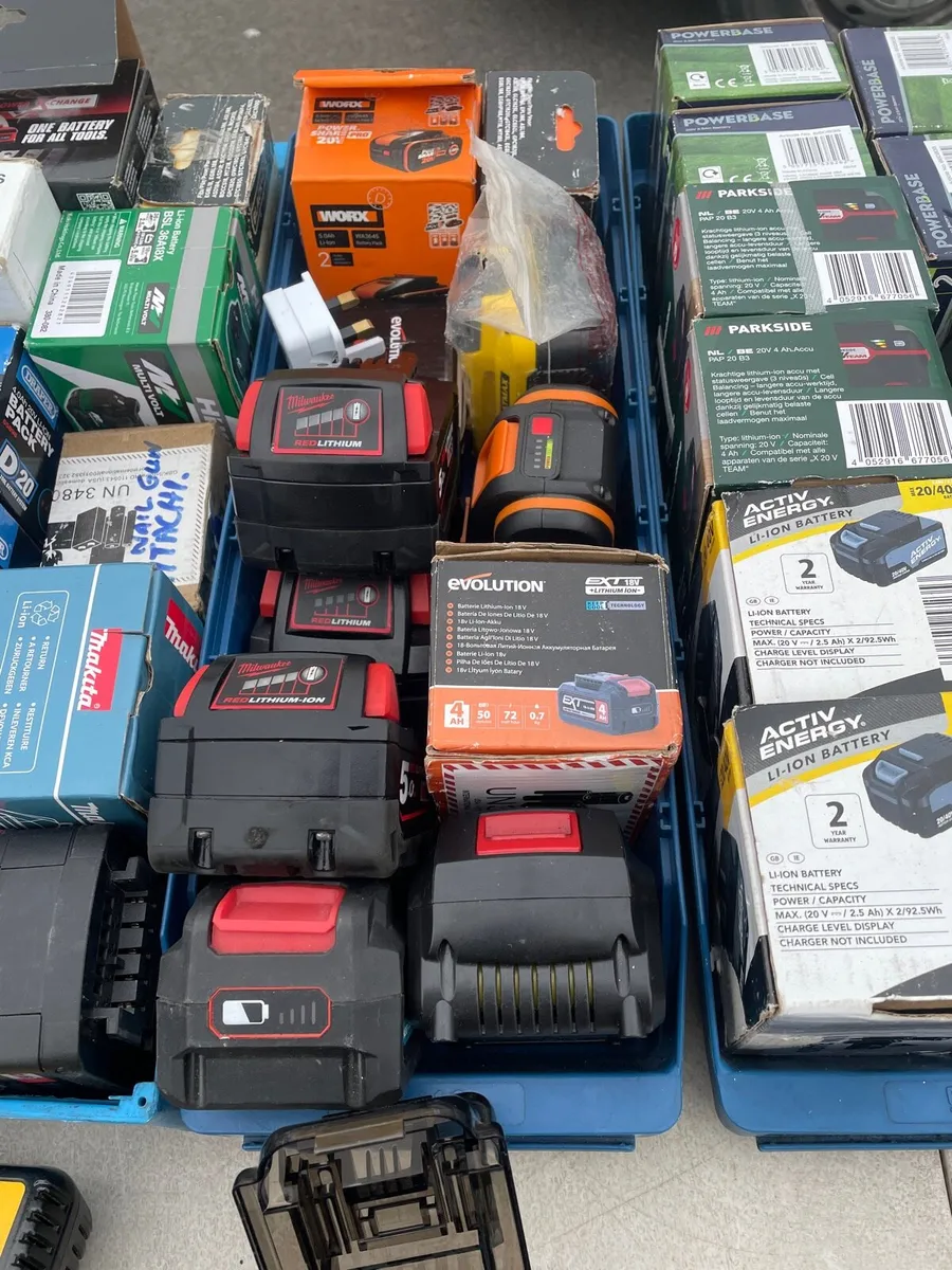 Power tool battery’s - Image 3