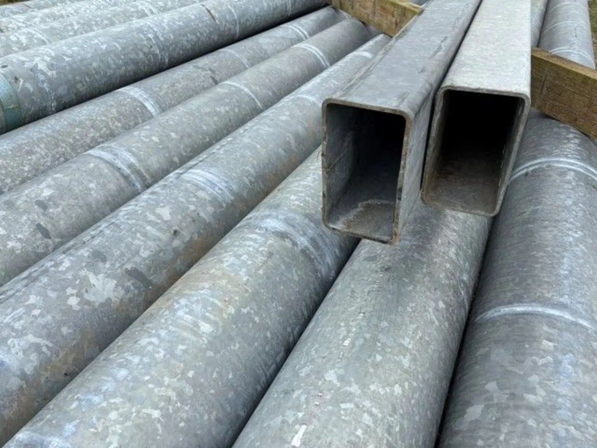 galvanised steel pipes - Image 4
