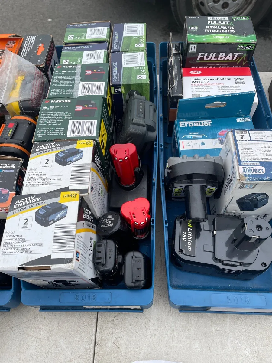 Power tool battery’s - Image 4
