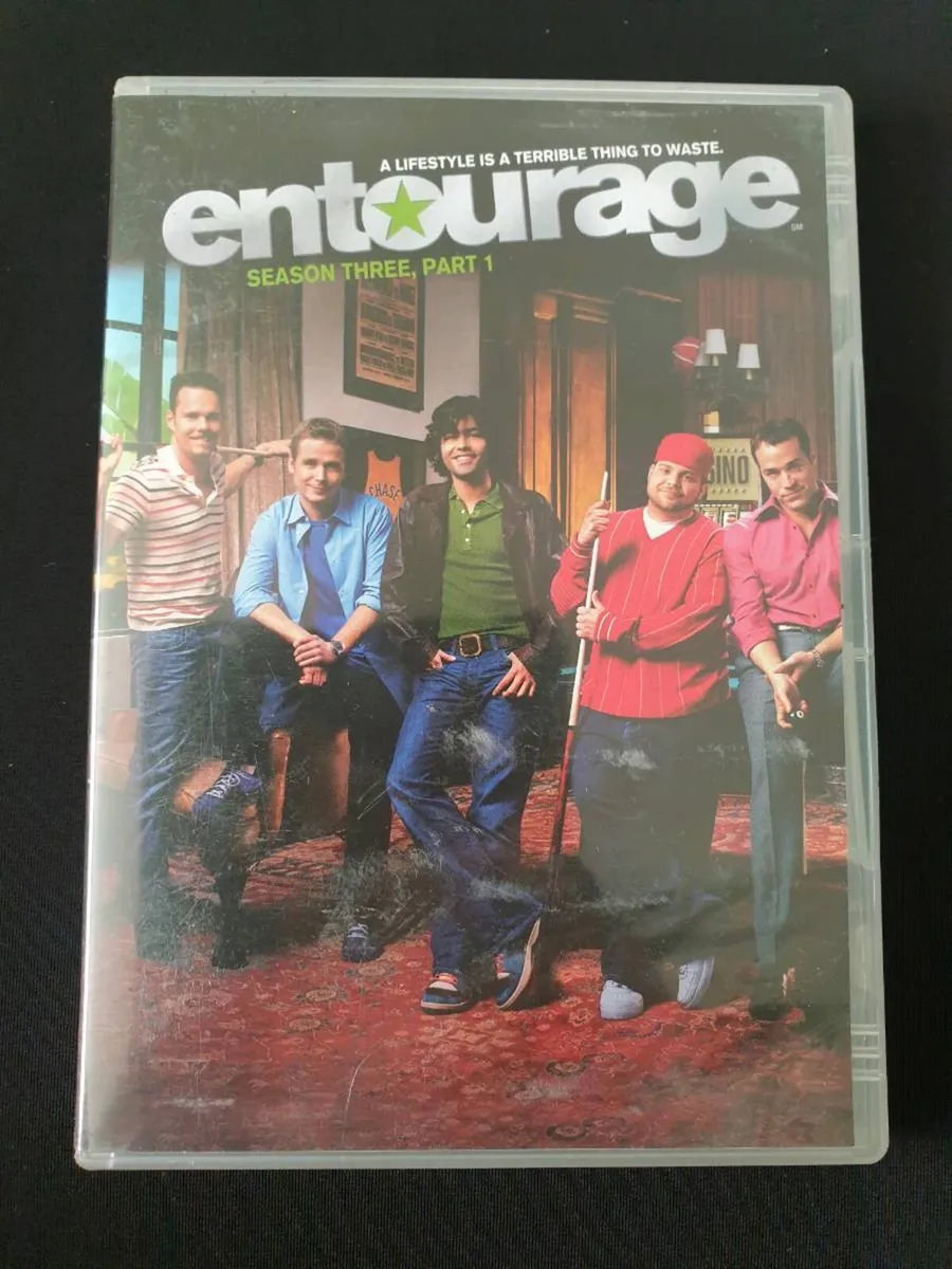 Entourage Season 3 Three Series Part One DVD - Image 1