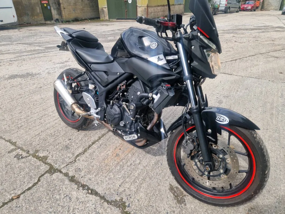 Yamaha Mt03 - Image 4