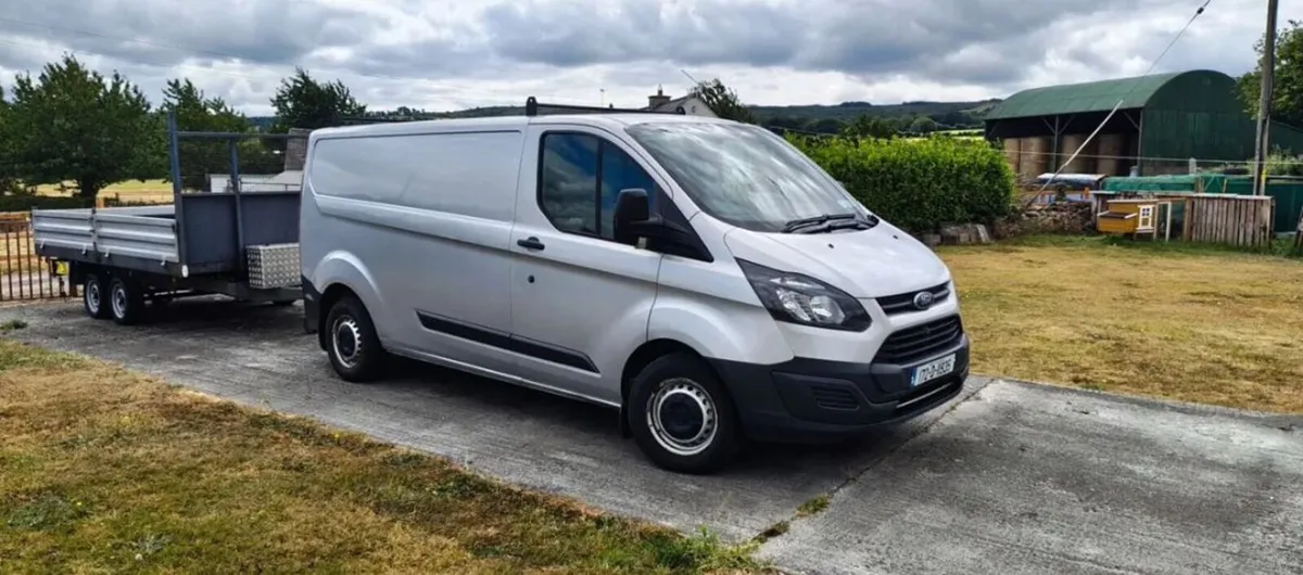 Ford Transit Custom 2017 - Image 2