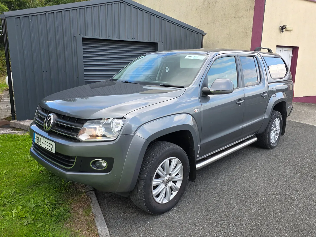 2015 Volkswagen Amarok 2.0tdo highline auto - Image 3
