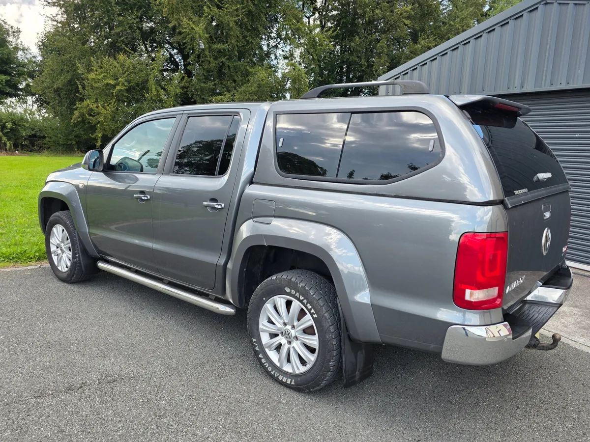 2015 Volkswagen Amarok 2.0tdo highline auto - Image 4