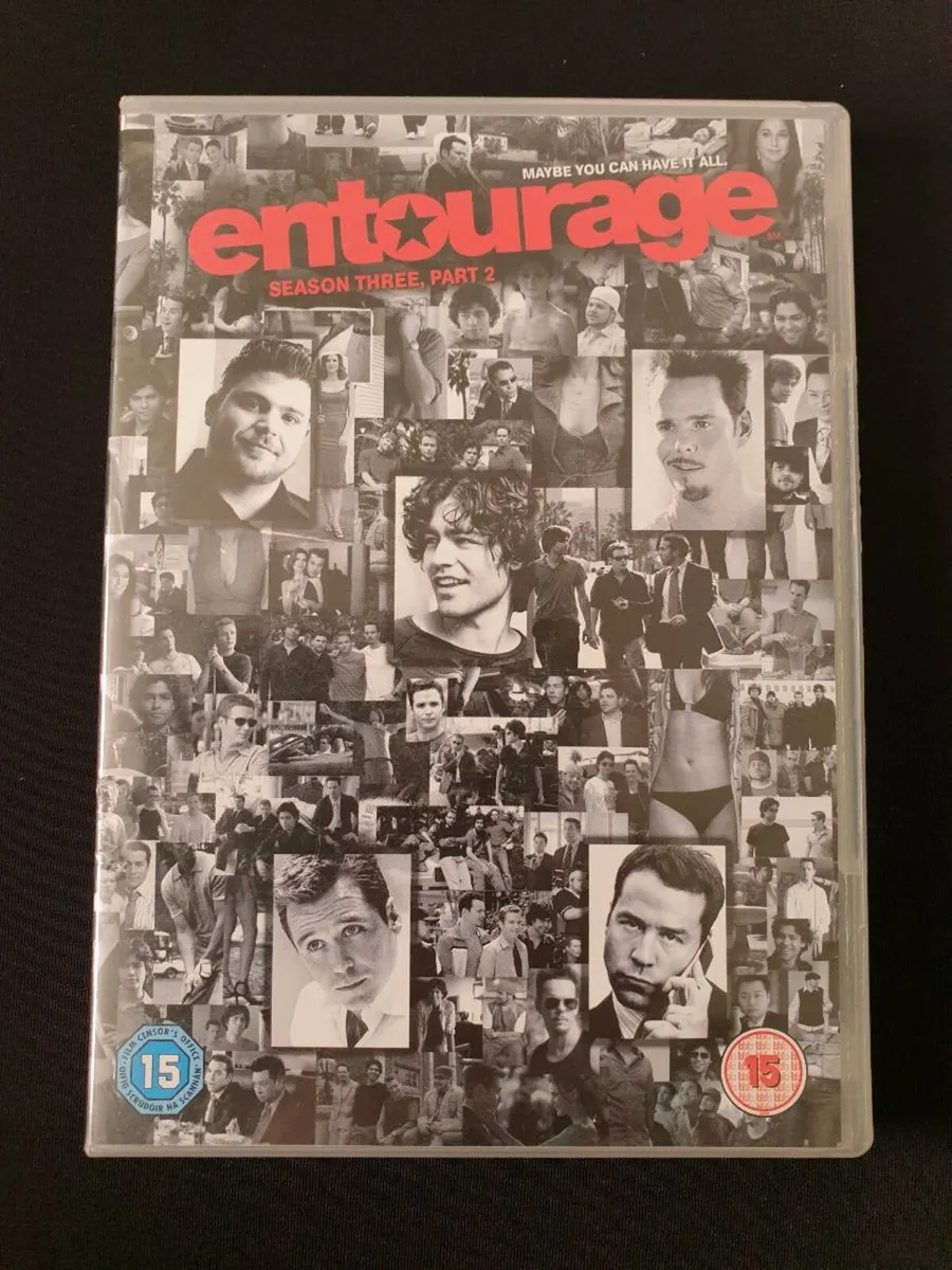 Entourage Season 3 Three Series 3rd DVD Part 2 - Image 1