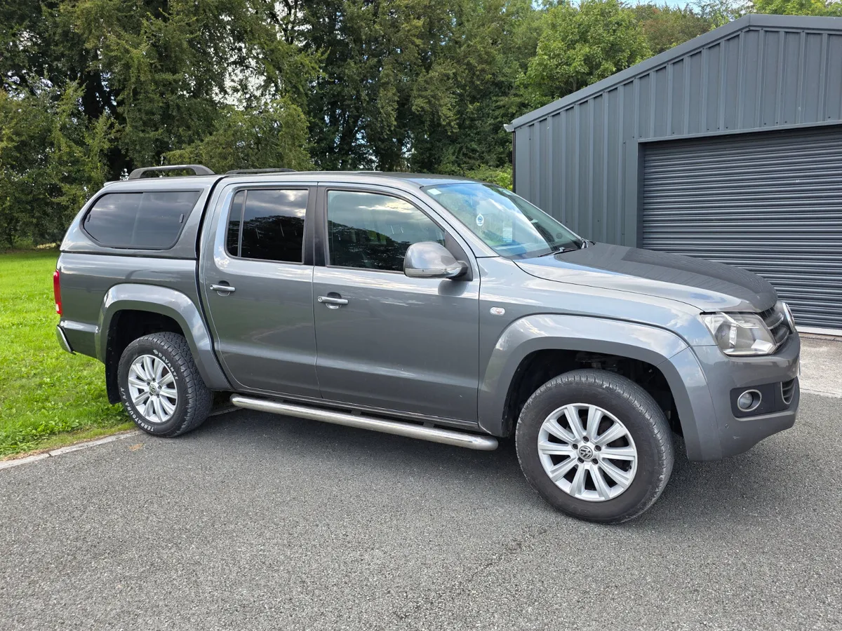 2015 Volkswagen Amarok 2.0tdo highline auto - Image 2