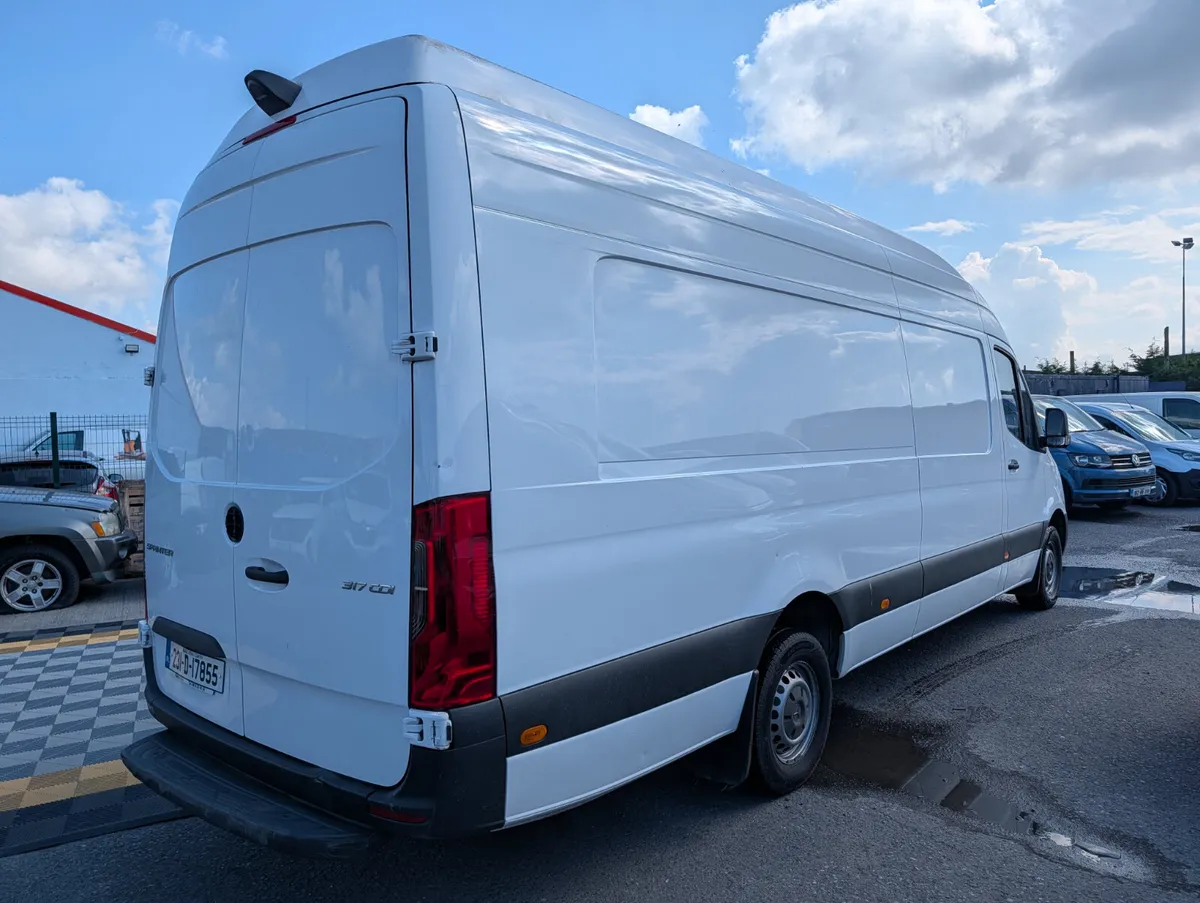 Mercedes Sprinter extra LWB and extra high roof - Image 3