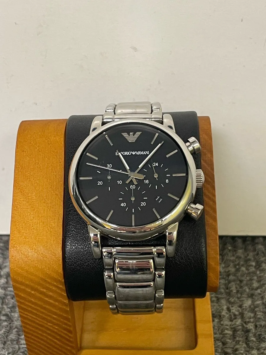Emporio Armani Luigi AR1853 Watch - Image 2