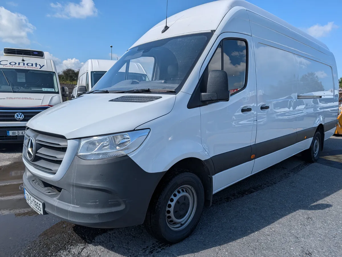 Mercedes Sprinter extra LWB and extra high roof - Image 1