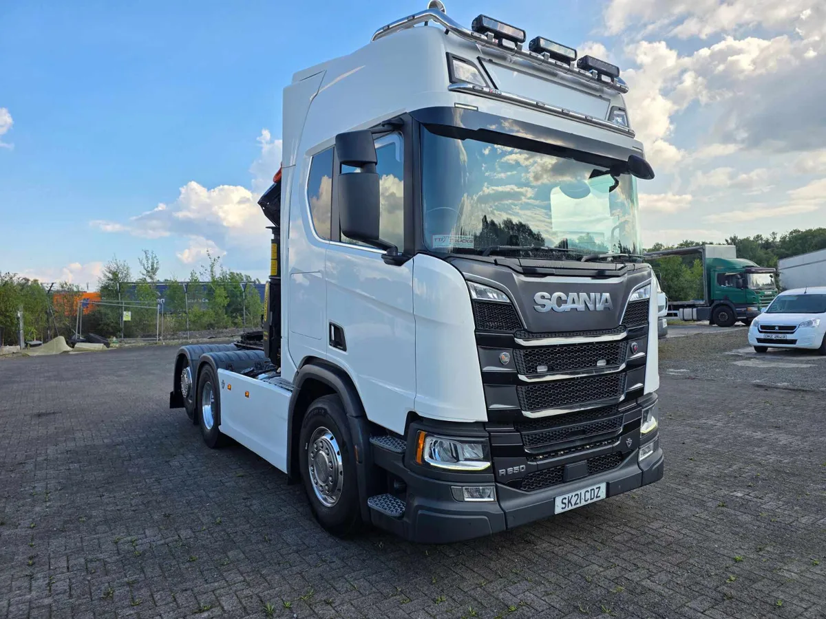 2021 Scania R650 V8 6x2 tag with Palfinger PK27001 - Image 3