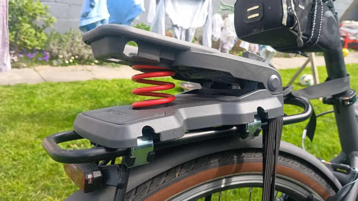 Bike child seat - Image 4