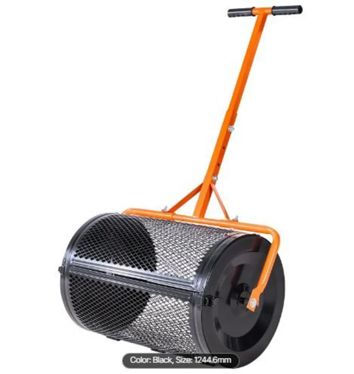 Compost Spreader, 24 in Wide Peat Moss Spreader - Image 4