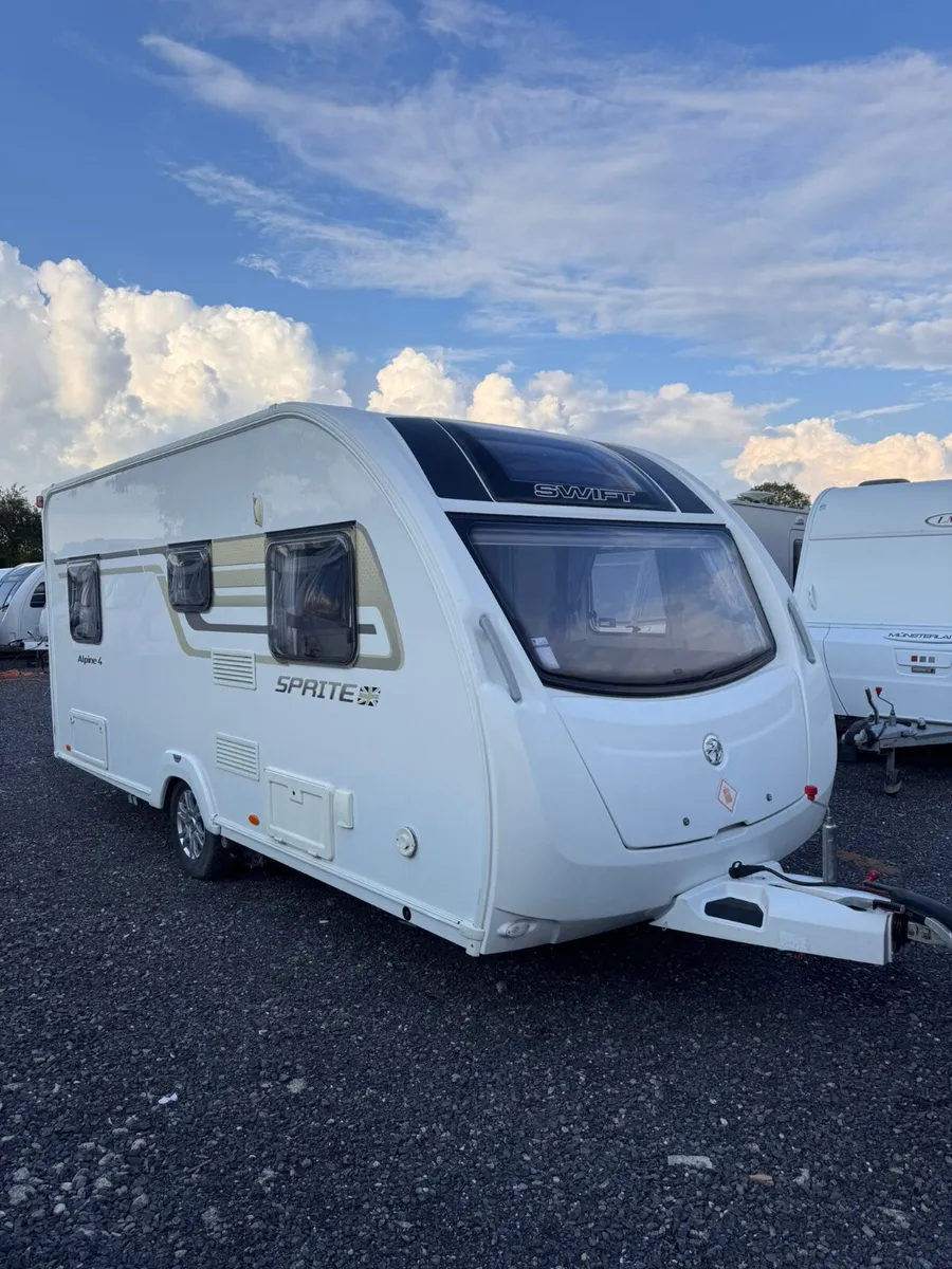 Swift Sprite Alpine 4 Berth Caravan - Image 1