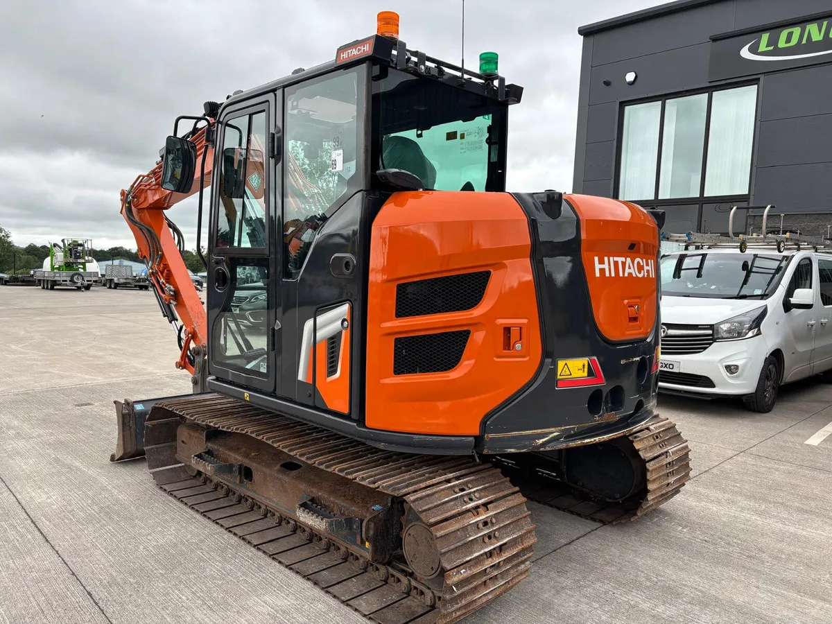 NEW MODEL 2024 HITACHI ZX95 - Image 2
