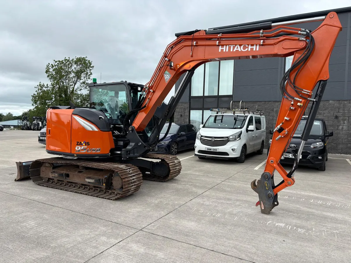 NEW MODEL 2024 HITACHI ZX95 - Image 4