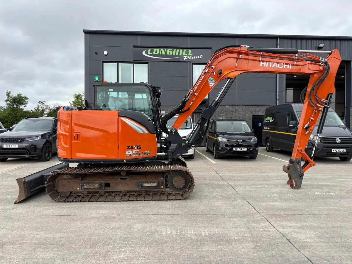 NEW MODEL 2024 HITACHI ZX95 - Image 1
