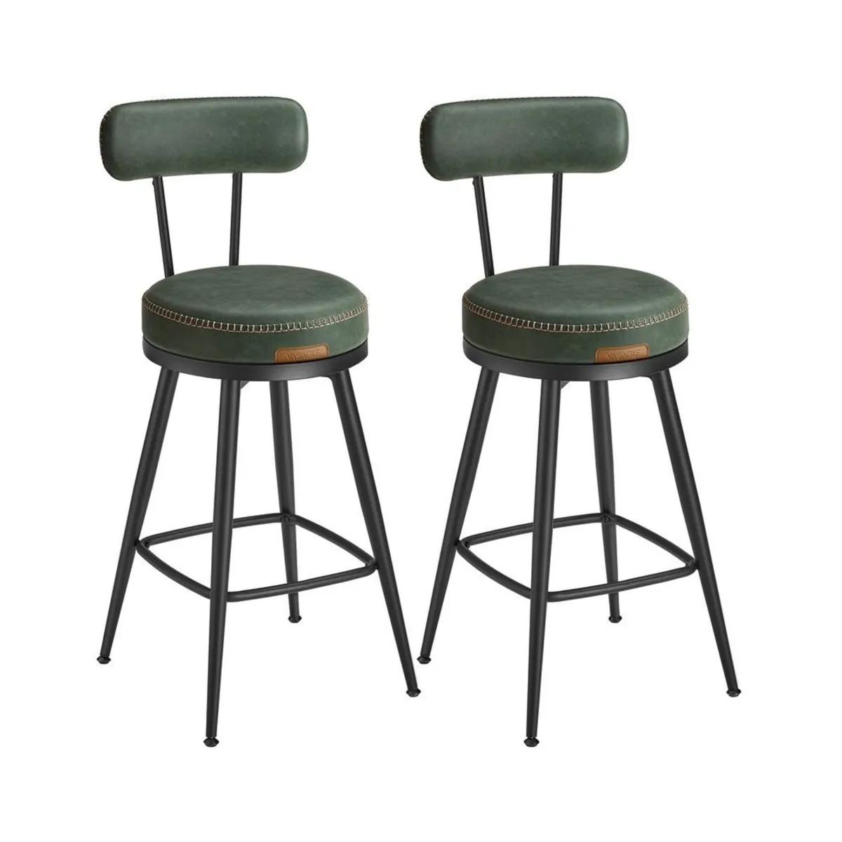 4 x new green kitchen barstools - FREE DELIVERY - Image 2