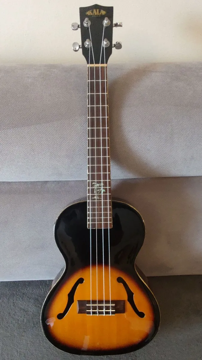 Kala KA-JTE/2TS Archtop Tenor Ukulele - Image 2