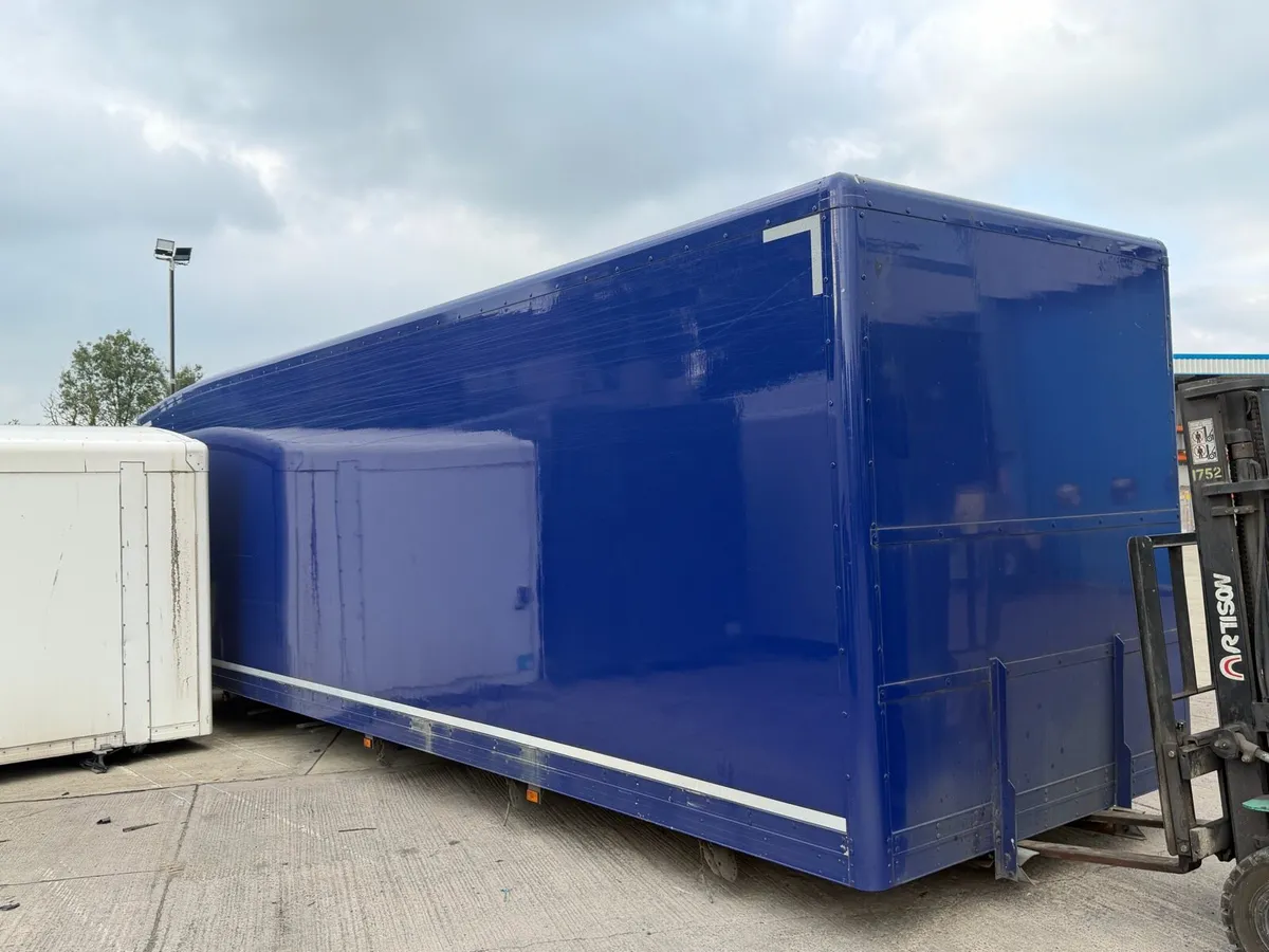 Scania Box body - Image 2
