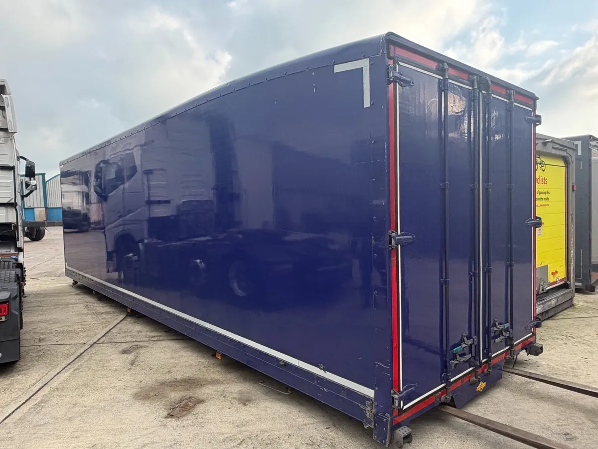 Scania Box body - Image 1