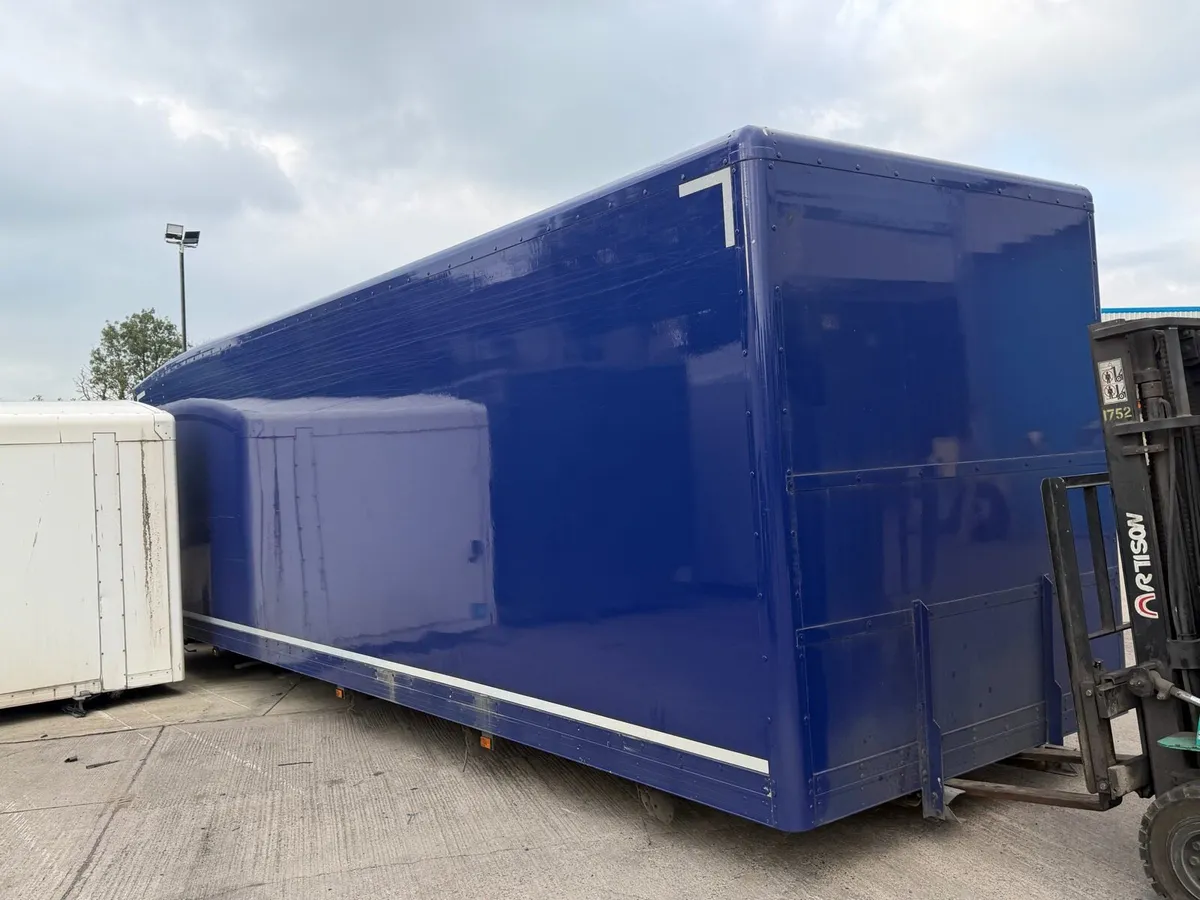 Scania Box body - Image 3