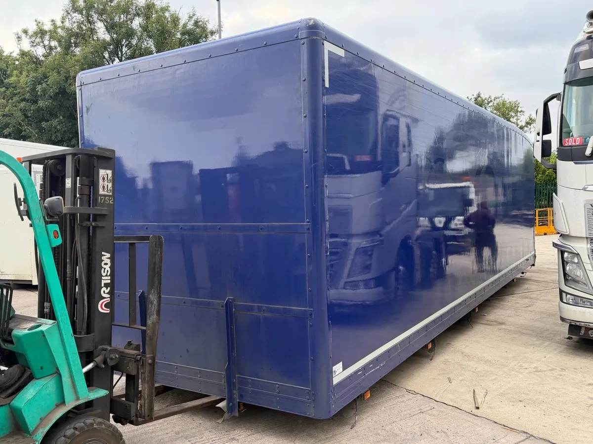 Scania Box body - Image 4