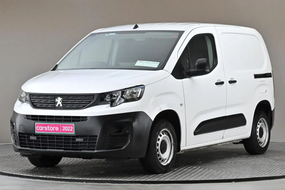 Peugeot Partner 1.5 BLUE HD ACTIVE PLUS 6SPD 3SEAT - Image 3