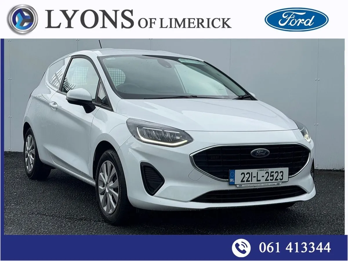 Ford Fiesta FIESTA TREND - 1.0 T 100 S6.2 M - Image 1