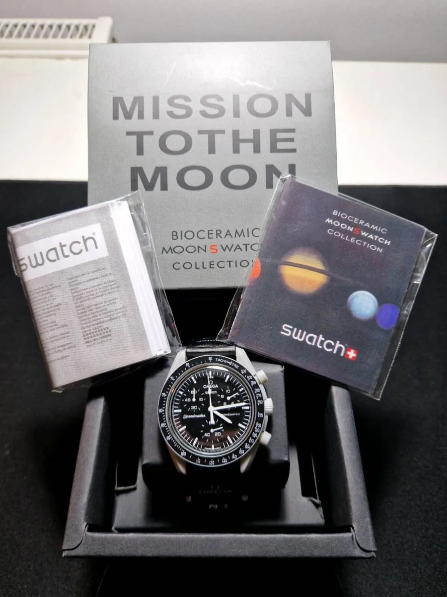 Omega x Swatch Mission to the Moon - Image 1