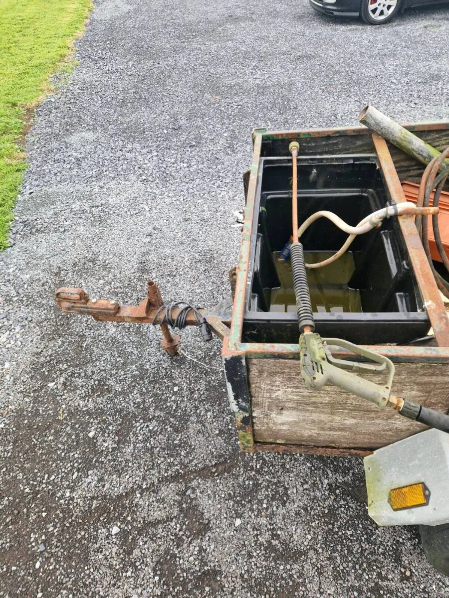Small trailer 5foot x 3½foot - Image 3