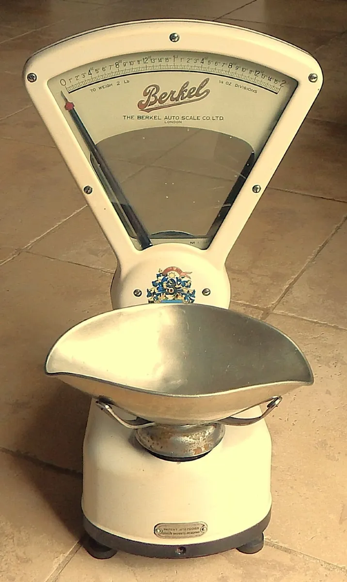 Vintage Mid-Century Berkel Shop Auto Scales - Image 1