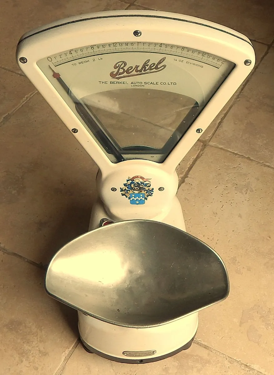 Vintage Mid-Century Berkel Shop Auto Scales - Image 2