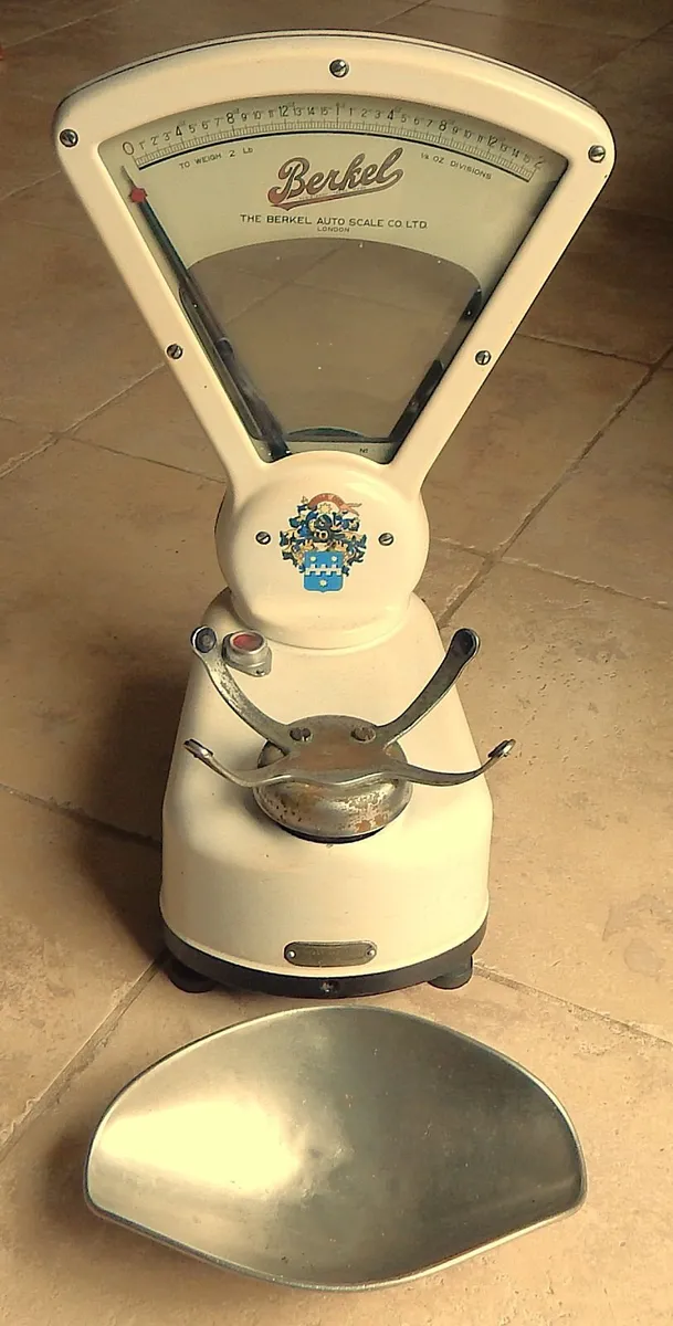 Vintage Mid-Century Berkel Shop Auto Scales - Image 3