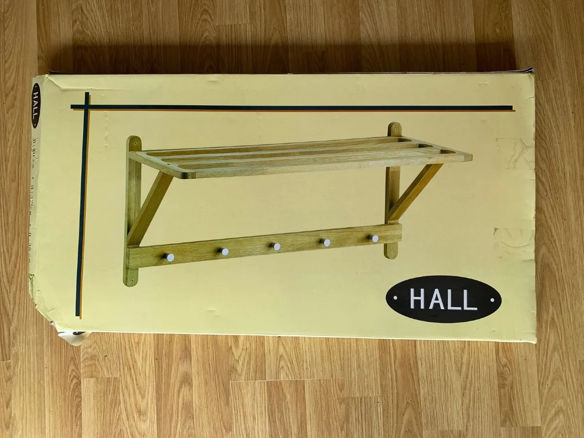 Hat and coat rack - Image 1