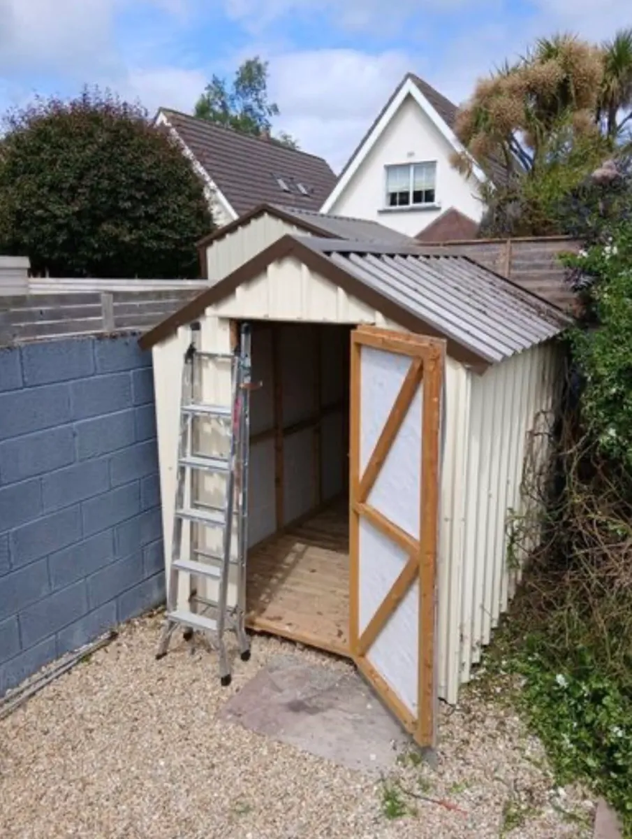 Metal Shed - Image 1
