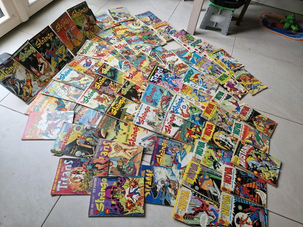 French Comic books - Image 2