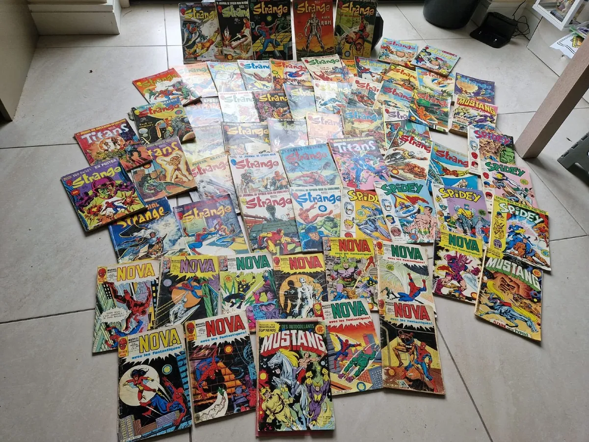 French Comic books - Image 1