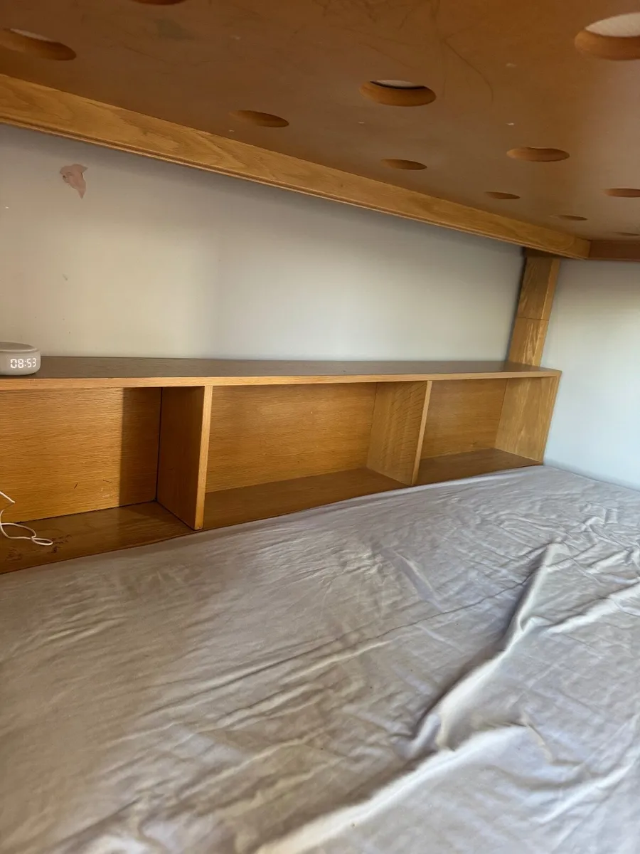 Childrens oak bunkbeds. Wexford - Image 3