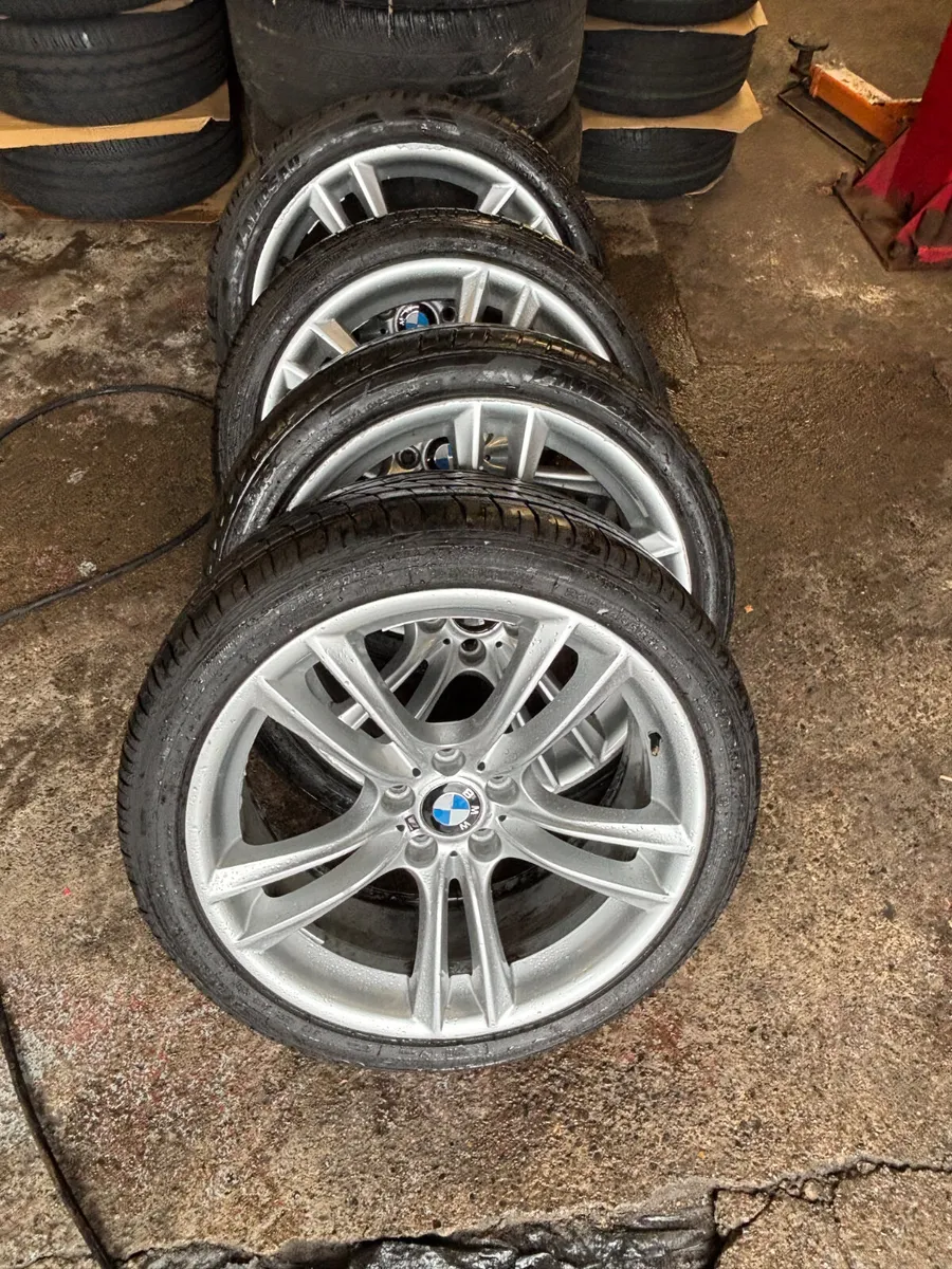 Bmw 7 Series M-Sport Alloys - Image 2