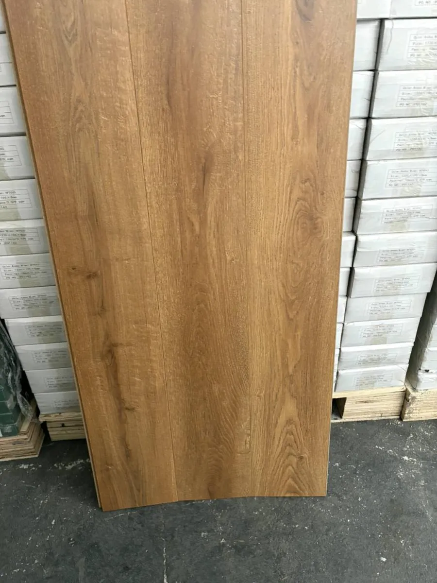 Brand new laminate flooring